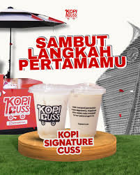 Kopi Signature Cuss